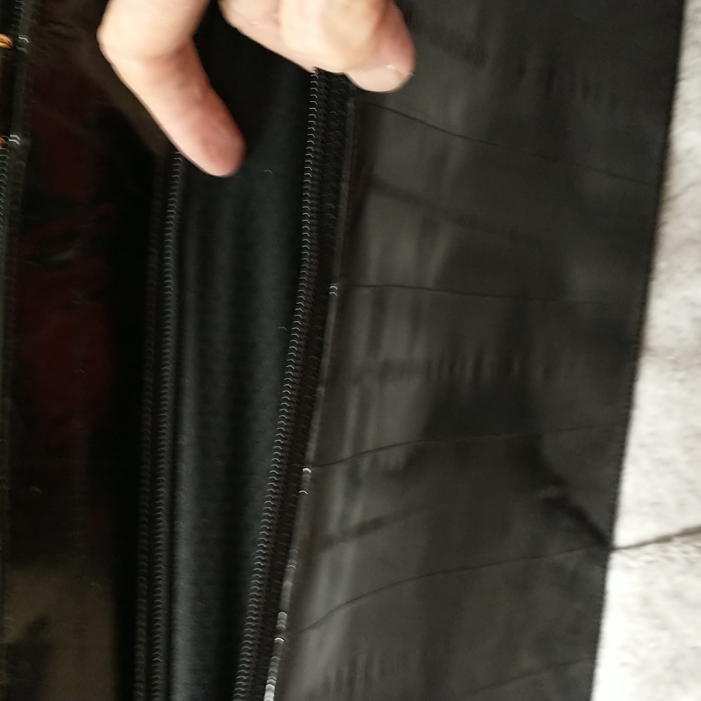 Eel briefcase laptop bag and black gently used - Picture 9 of 10